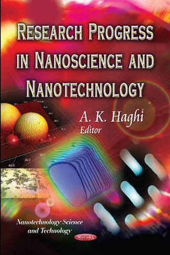 Cover image for Research Progress in Nanoscience & Nanotechnology