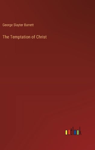 Cover image for The Temptation of Christ