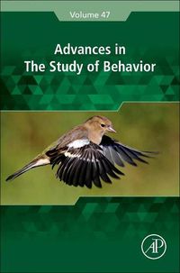 Cover image for Advances in the Study of Behavior