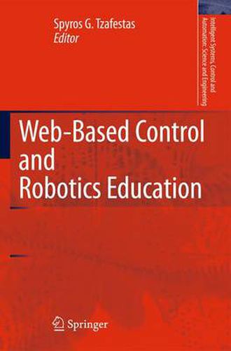 Cover image for Web-Based Control and Robotics Education