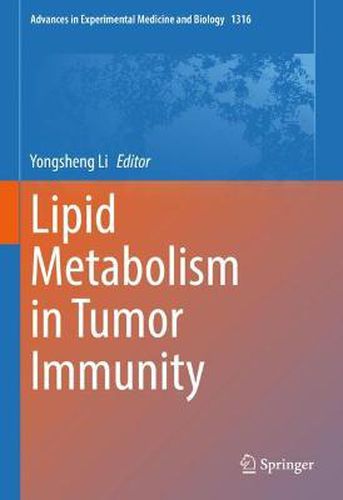 Cover image for Lipid Metabolism in Tumor Immunity