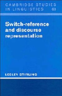 Cover image for Switch-Reference and Discourse Representation