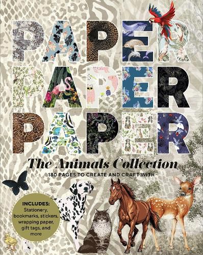Cover image for Paper Paper Paper: The Animals Collection