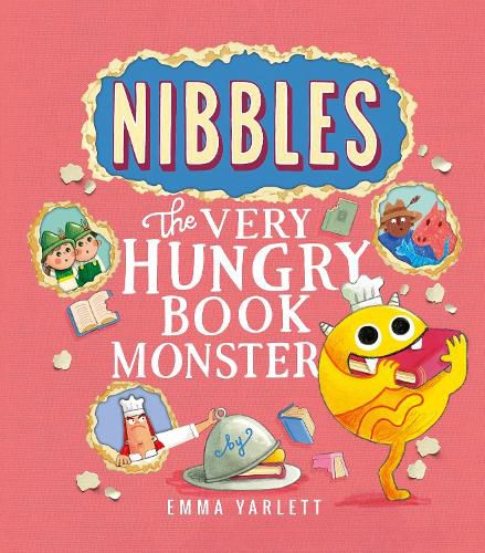 Nibbles: The Very Hungry Book Monster