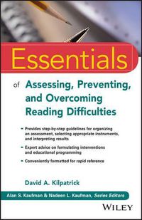 Cover image for Essentials of Assessing, Preventing, and Overcoming Reading Difficulties