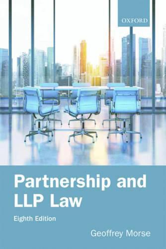 Cover image for Partnership and LLP Law 8e