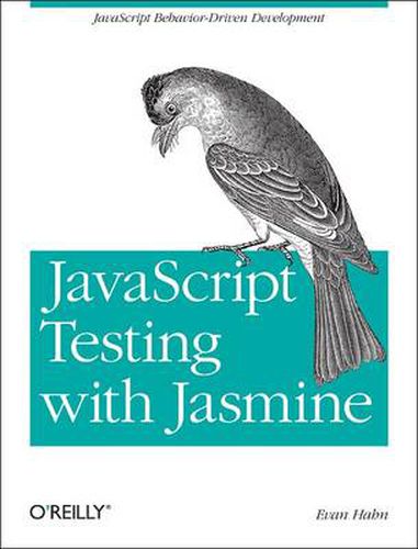 Cover image for JavaScript Testing with Jasmine