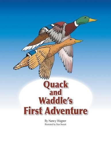 Cover image for Quack and Waddle's First Adventure