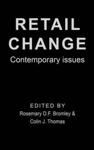 Cover image for Retail Change: Contemporary Issues