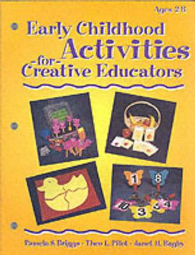 Cover image for Early Childhood Activities For Creative Educators