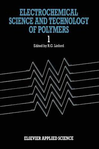 Cover image for Electrochemical Science and Technology of Polymers-1