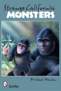 Cover image for Strange California Monsters