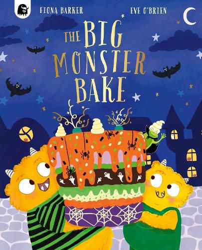 Cover image for The Big Monster Bake