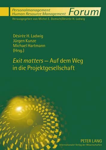 Cover image for Exit Matters  - Auf Dem Weg in Die Projektgesellschaft