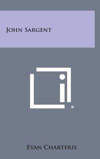 Cover image for John Sargent