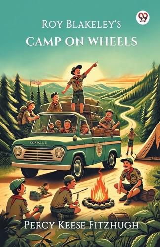 Cover image for Roy Blakeley's Camp On Wheels (Edition1)