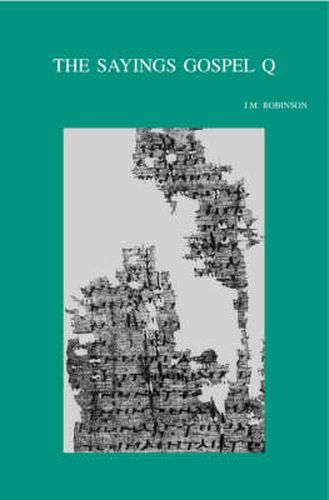 Cover image for The Sayings Gospel Q