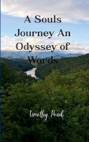 Cover image for A Souls Journey An Odyssey of Words (Edition1st)