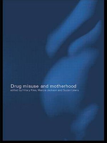 Cover image for Drug Misuse and Motherhood