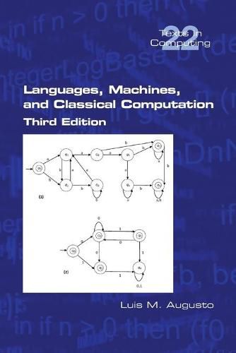 Cover image for Languages, Machines, and Classical Computation