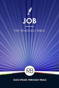 Cover image for The Readable Bible: Job