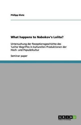 What happens to Nabokov's Lolita?