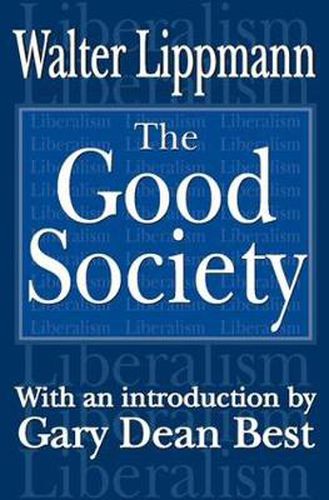 Cover image for The Good Society