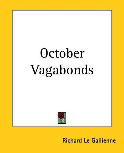 Cover image for October Vagabonds