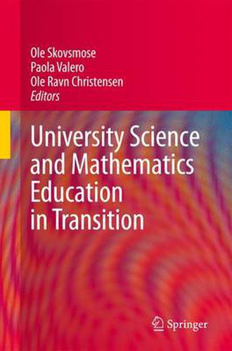 Cover image for University Science and Mathematics Education in Transition