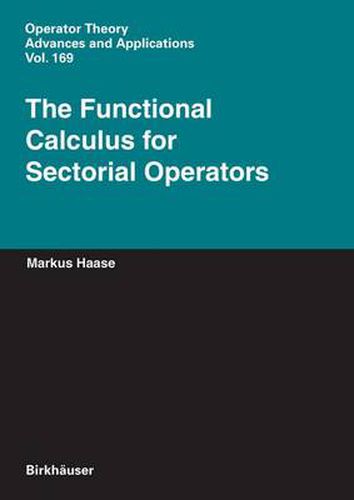 Cover image for The Functional Calculus for Sectorial Operators