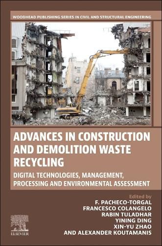 Cover image for Advances in Construction and Demolition Waste Recycling