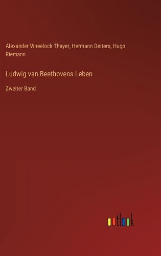 Cover image for Ludwig van Beethovens Leben