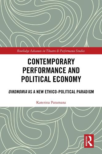 Cover image for Contemporary Performance and Political Economy