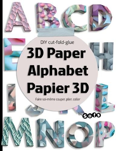 Cover image for 3D paper Alphabet Papier 3D