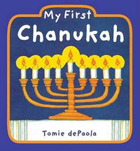 Cover image for My First Chanukah