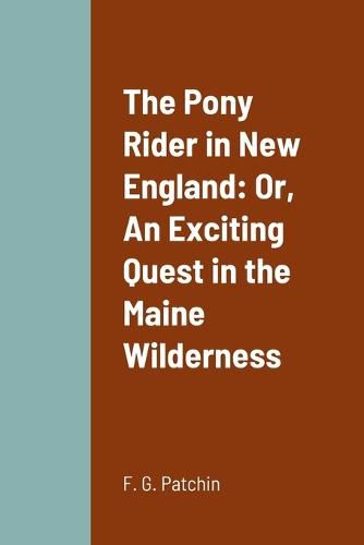 Cover image for The Pony Rider in New England