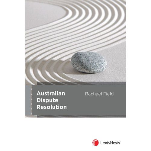Cover image for Australian Dispute Resolution