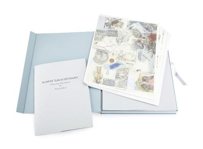 Cover image for Robert Rauschenberg: Thirty-Four Drawings for Dante's Inferno
