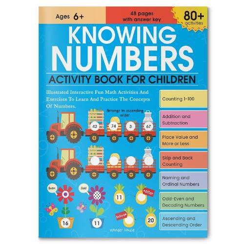 Knowing Numbers Activity Book for Children