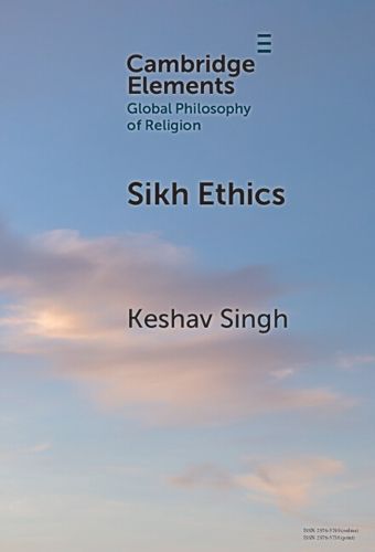Cover image for Sikh Ethics