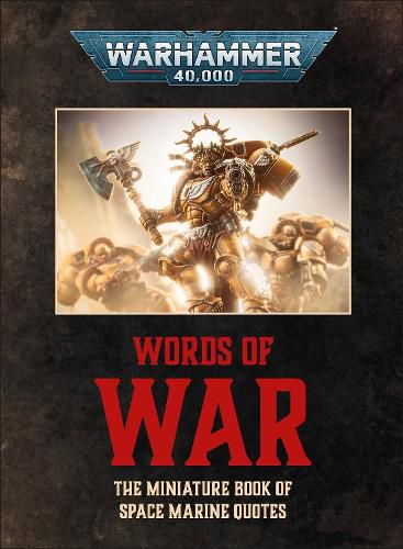 Cover image for Warhammer 40,000 Words of War
