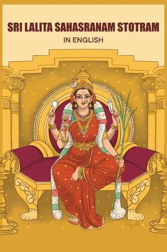 Cover image for Sri Lalita Sahasranam Stotram in English