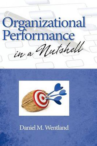 Cover image for Organizational Performance in a Nutshell