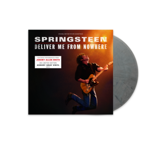 Cover image for Springsteen: Deliver Me From Nowhere (Original Soundtrack) - Jeremy Allen White (Grey Vinyl 2LP)