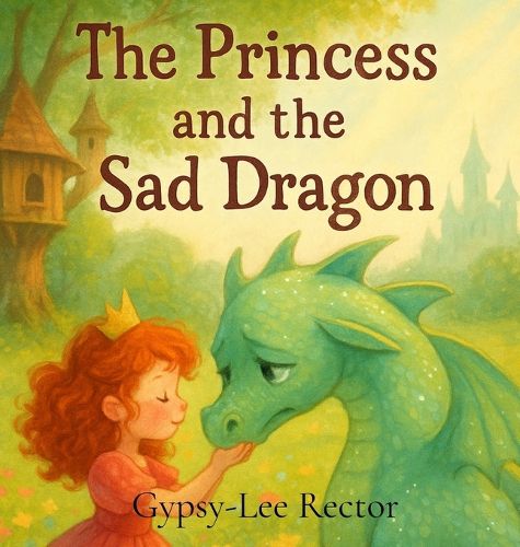Cover image for The Princess and the Sad Dragon