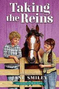 Cover image for Taking the Reins (An Ellen & Ned Book)