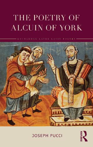 Cover image for The Poetry of Alcuin of York