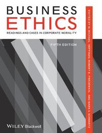 Cover image for Business Ethics - Readings and Cases in Corporate Morality