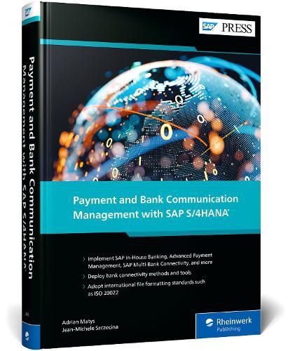 Cover image for Payment and Bank Communication Management with SAP S/4HANA
