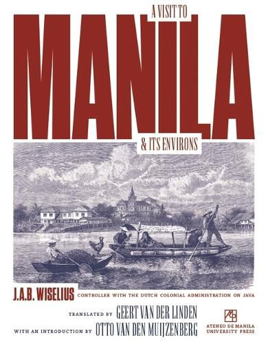 Cover image for A Visit to Manila and its Environs